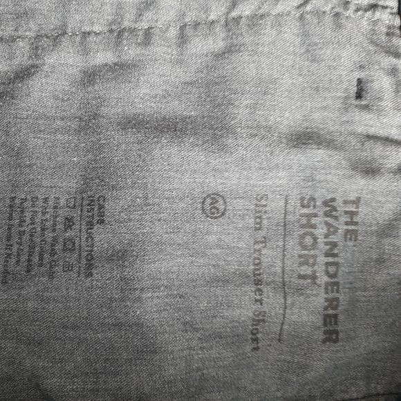 AG Adriano Goldschmied The Wanderer Men's Shorts - Picture 9 of 10